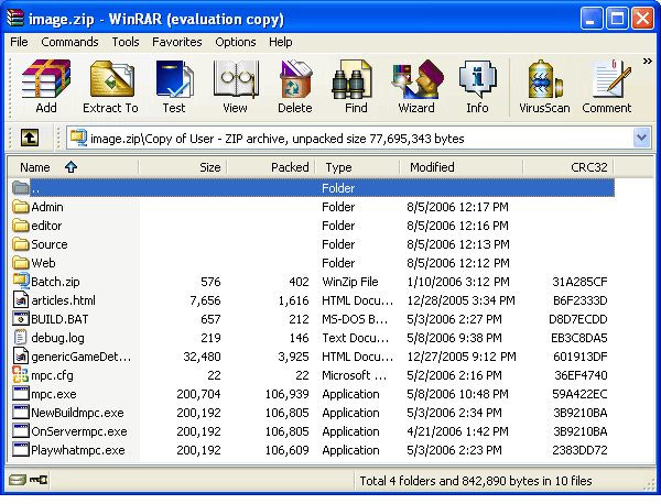 Winrar file extractor free download for windows 7